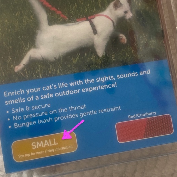 PetSafe I Come With Me Kitty I Harness and Bungee Leash - Picture 3 of 12